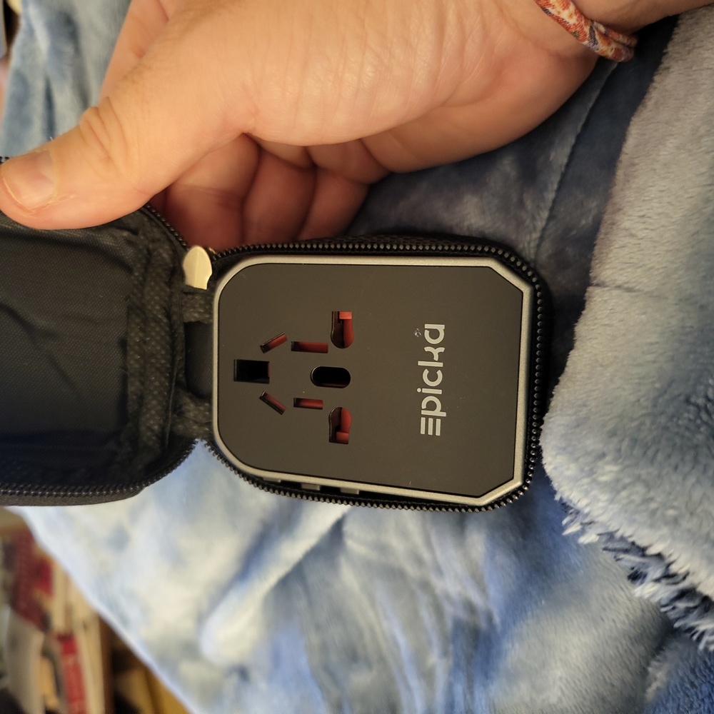 EPICKA Universal Travel Adapter One International Wall Charger AC Plug Adaptor